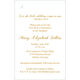 Cross Die-cut Invitations Image 3 of 4